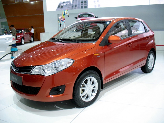 Chery Fulwin 2 в кузове хэтчбек