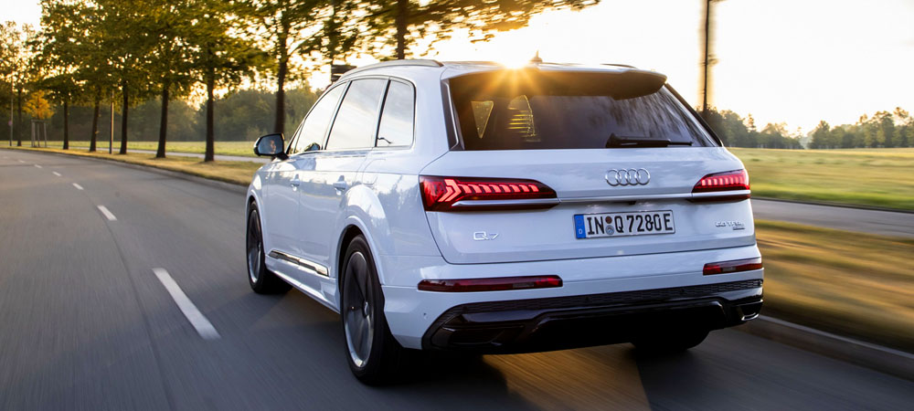 Audi Q7 превратили в подключаемый гибрид