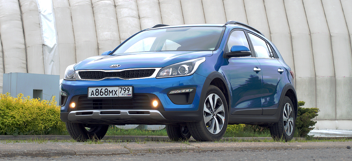 Kia Rio X-Line Kia Rio X-Line