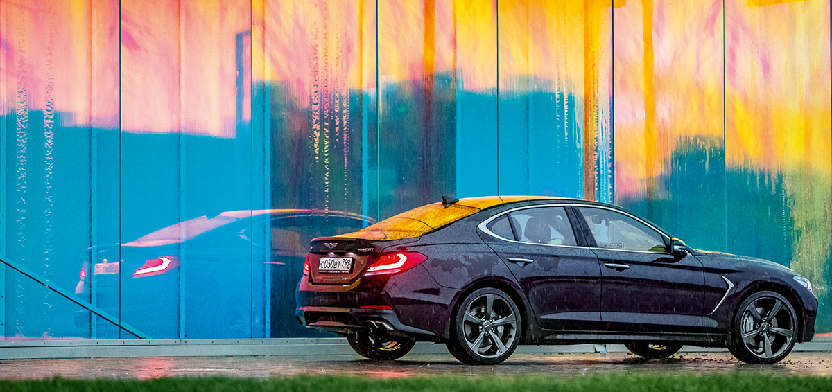 Hyundai Genesis G70 Hyundai Genesis G70