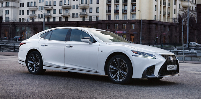 Lexus LS 500 F Sport Lexus LS 500 F Sport
