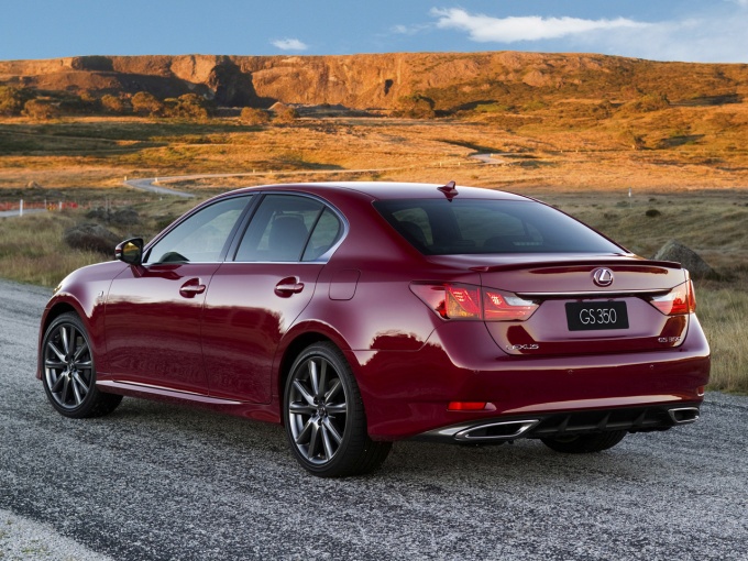 Lexus GS 350 F Sport