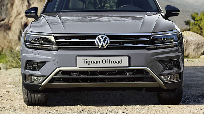 Volkswagen Tiguan Offroad: Дорогие лошади Volkswagen Tiguan Offroad: Дорогие лошади