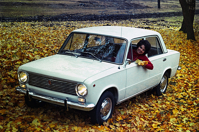 ВАЗ-2101, 1970 год ВАЗ-2101, 1970 год