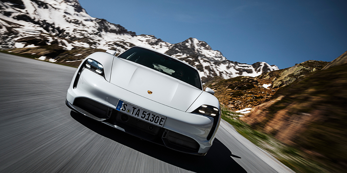 Porsche Taycan Porsche Taycan