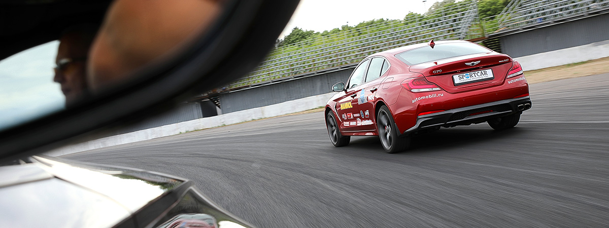 Genesis G70 Sport Genesis G70 Sport