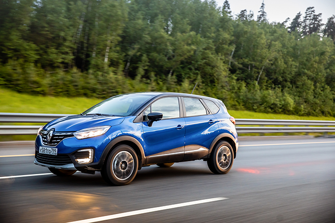 Новый Renault Kaptur