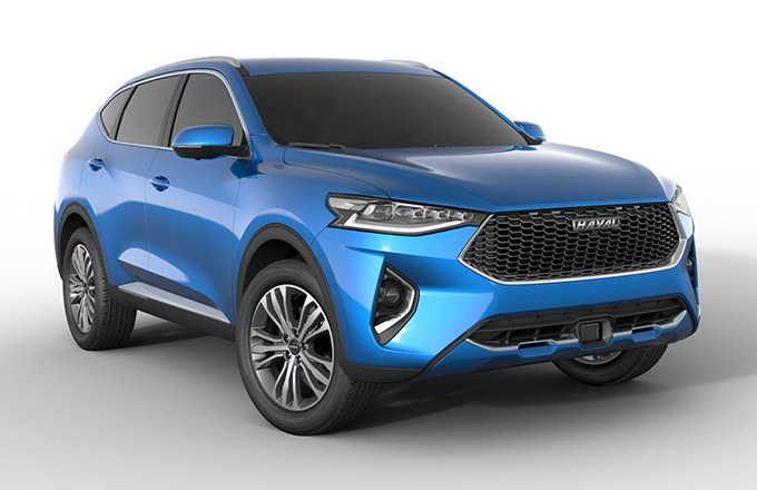 Haval F7 Haval F7