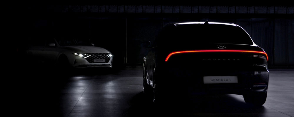 Hyundai обновила свой флагманский седан Hyundai обновила свой флагманский седан