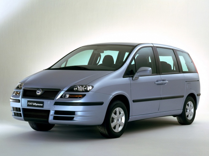 Последний Fiat Ulysse выпускается с 2002 года