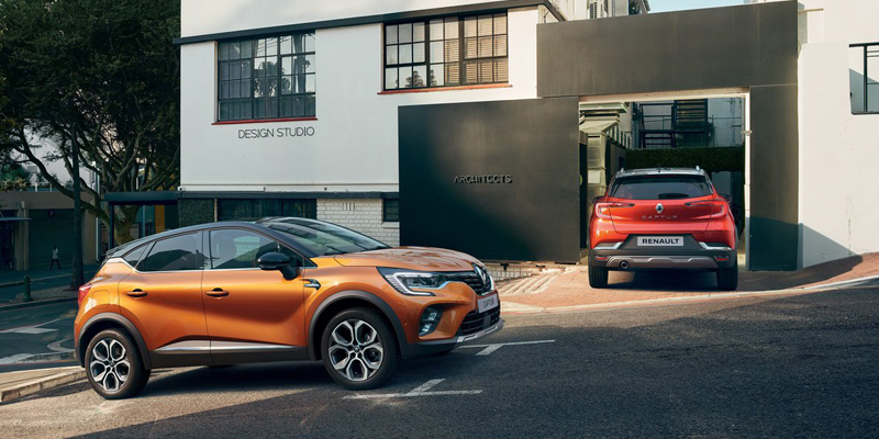 Renault Captur второго поколения показался во Франкфурте Renault Captur второго поколения показался во Франкфурте