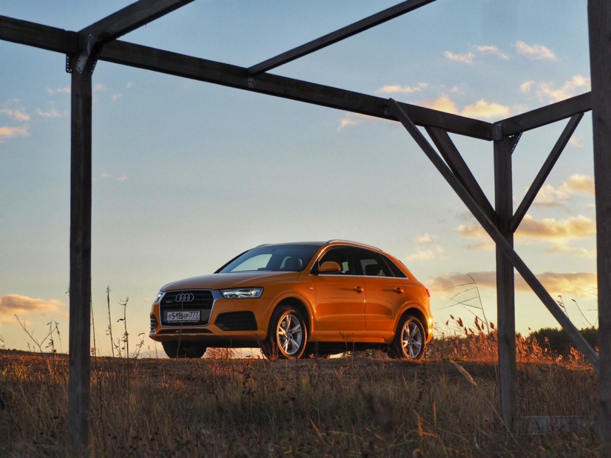 Audi Q3 2.0 TFSI quattro Audi Q3 2.0 TFSI quattro