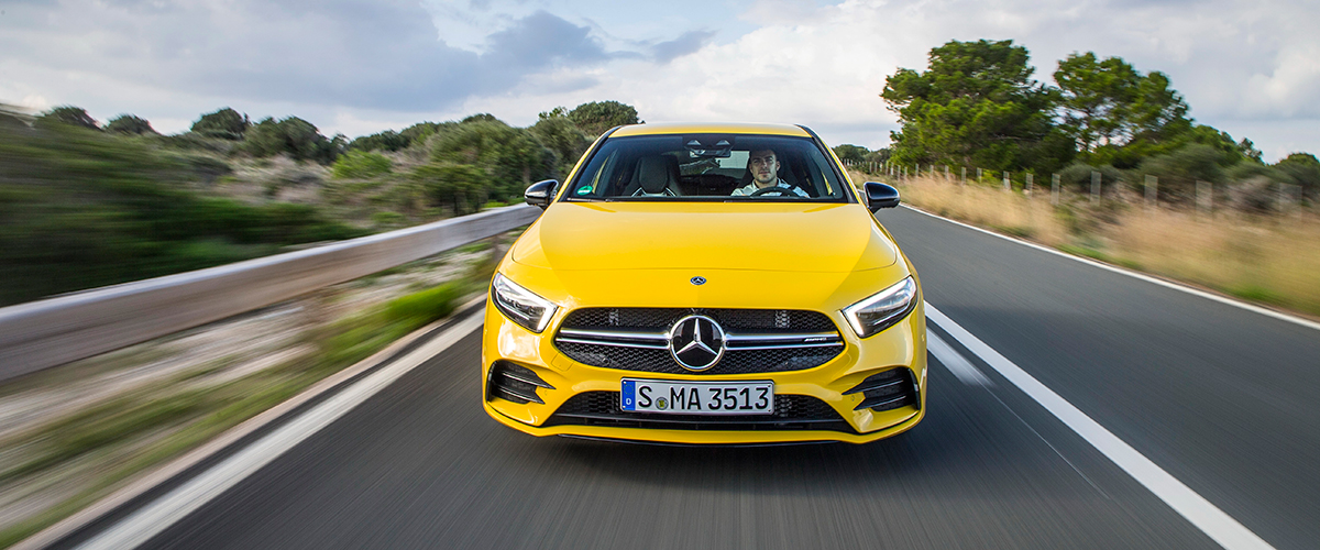 Mercedes-AMG A35 4Matic: Игрушка для мальчиков. И девочек тоже Mercedes-AMG A35 4Matic: Игрушка для мальчиков. И девочек тоже
