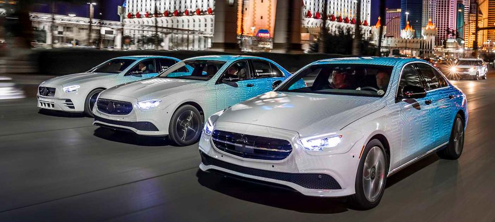 Обновленный Mercedes-Benz E-Class показали заранее