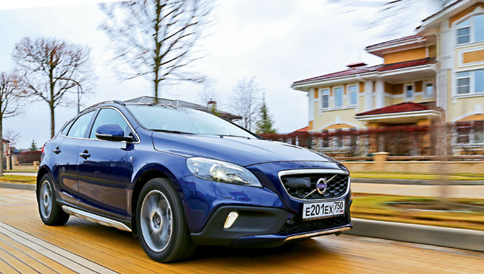 Volvo v40 cross country