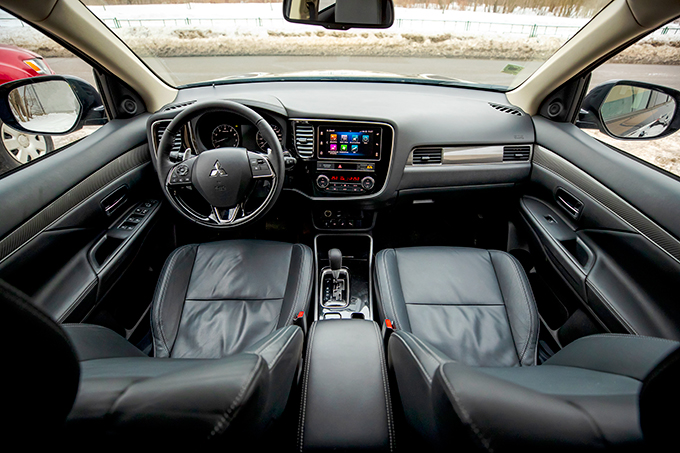 Mitsubishi Outlander: Между небом и льдом Mitsubishi Outlander: Между небом и льдом