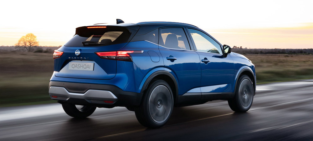 Nissan Qashqai полностью обновился Nissan Qashqai полностью обновиля