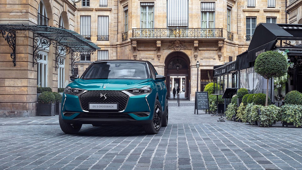 DS 3 Crossback – французский шарм, помноженный на технологичность DS 3 Crossback – французский шарм, помноженный на технологичность