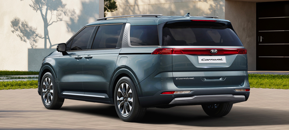 Новый Kia Carnival: названы российские цены Новый Kia Carnival: названы российские цены