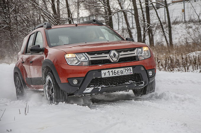 Renault Duster 1,5dci 6МT Dakar: Выгоден ли дизель? Renault Duster 1,5dci 6МT Dakar: Выгоден ли дизель?