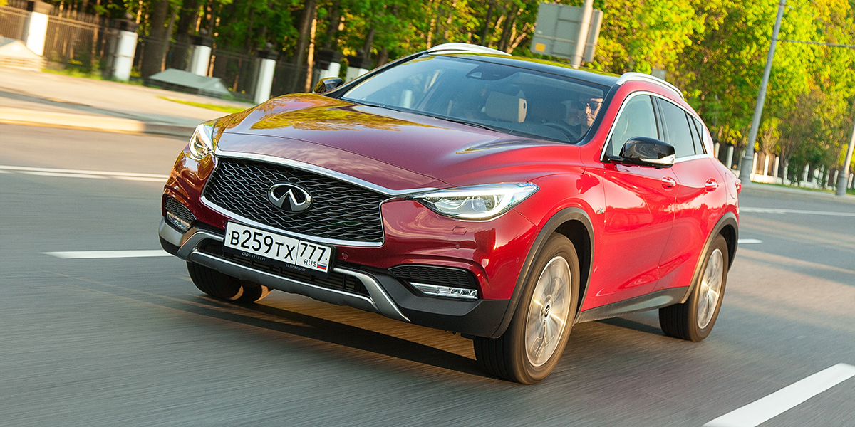 Infiniti QX30 Infiniti QX30