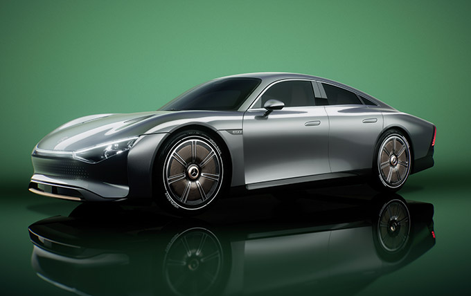 Mercedes-Benz Vision EQXX