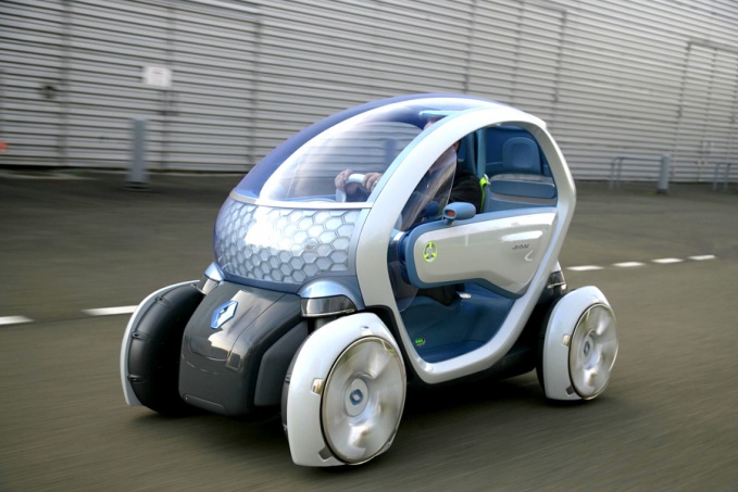 Перспективный Renault Twizy