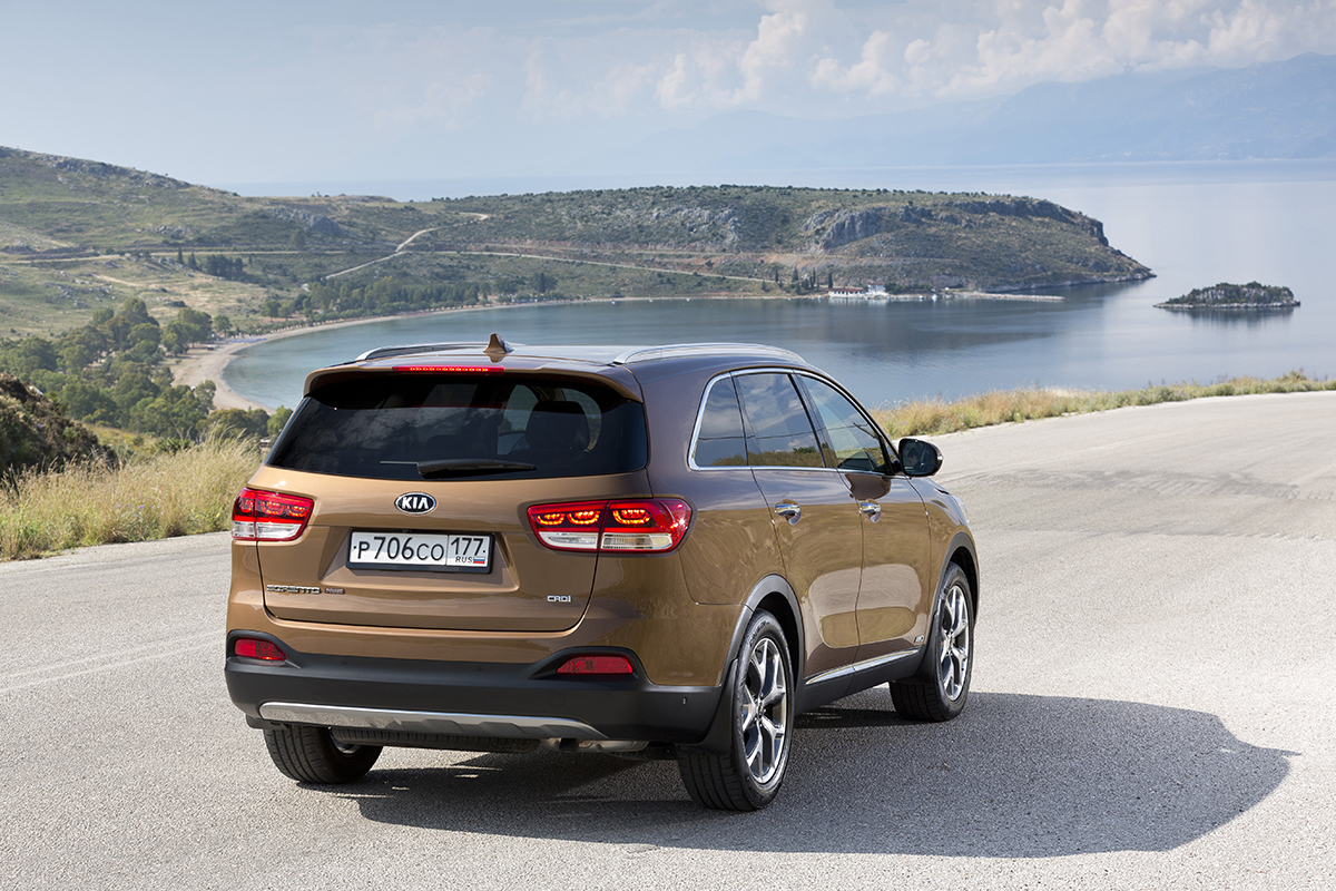 KIA Sorento Prime 2015 KIA Sorento Prime отзывы