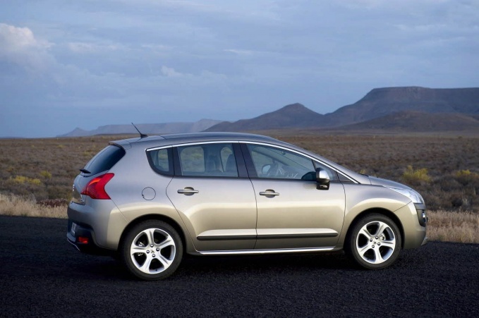 Peugeot 3008: вид снаружи