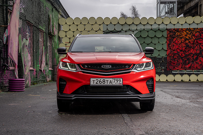 Geely Coolray