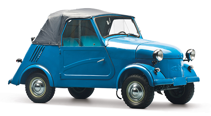 СМЗ-С-3А. 1958 год