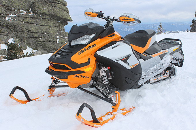 BRP Ski-Doo Renegade X-RS 900 ACE Turbo: Адреналинщик