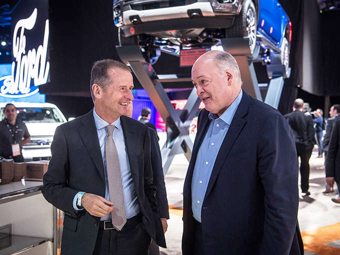 Volkswagen плюс Ford: По ком звонит колокол?