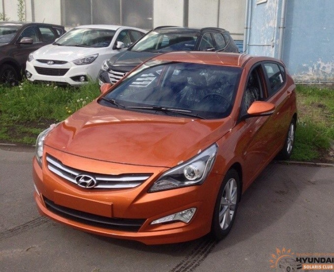 Hyundai Solaris