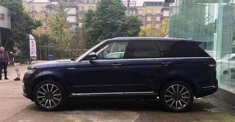 Дешевле аналога в 10 раз: китайцы сделали Range Rover Sport Дешевле аналога в 10 раз: китайцы сделали Range Rover Sport