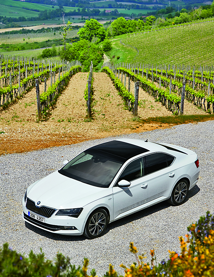 Skoda Superb