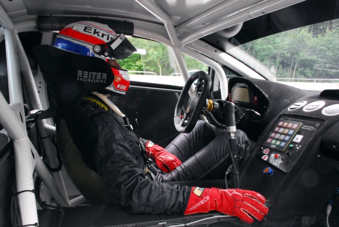 Болид Reiter Engineering Gallardo GT3 2009 года