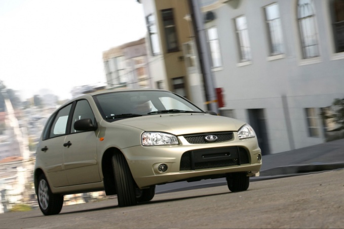 Lada Kalina Sport (2008)