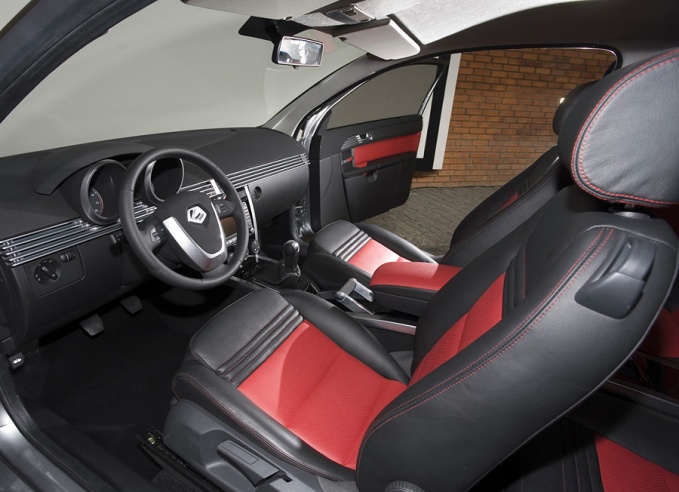 Интерьер Lada C Concept