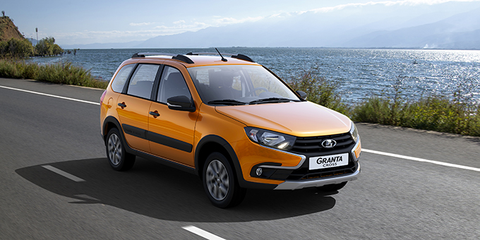 Lada Granta Cross Lada Granta Cross