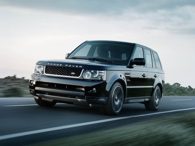 Land Rover Range Rover Sport Black Edition (2012)