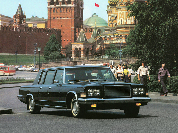 ЗиЛ-4104, 1978 год ЗиЛ-4104, 1978 год