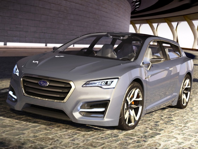 Subaru Advanced Tourer (2011)