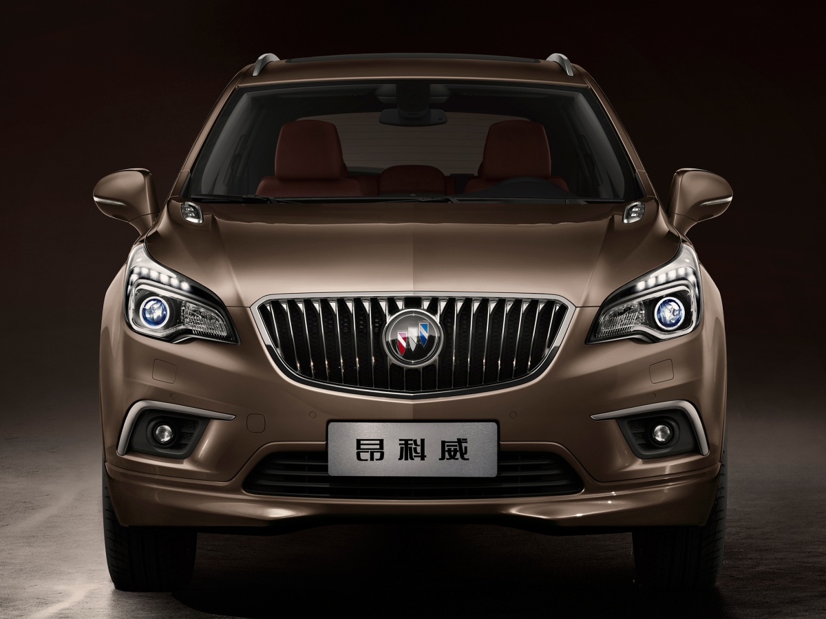 В США будут завозить китайский Buick Envision