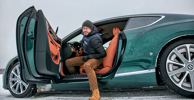 Bentley Continental GT: Старикам тут не место