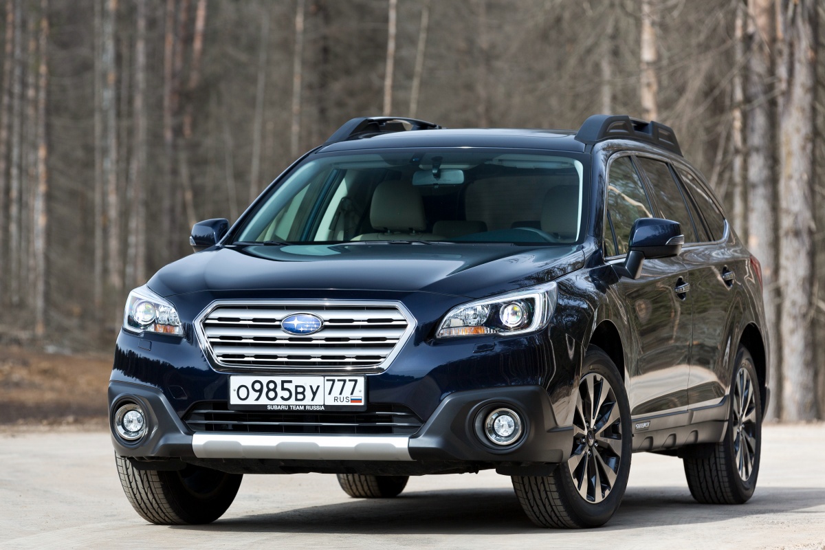 Subaru растет в США, но падает в Японии и Китае