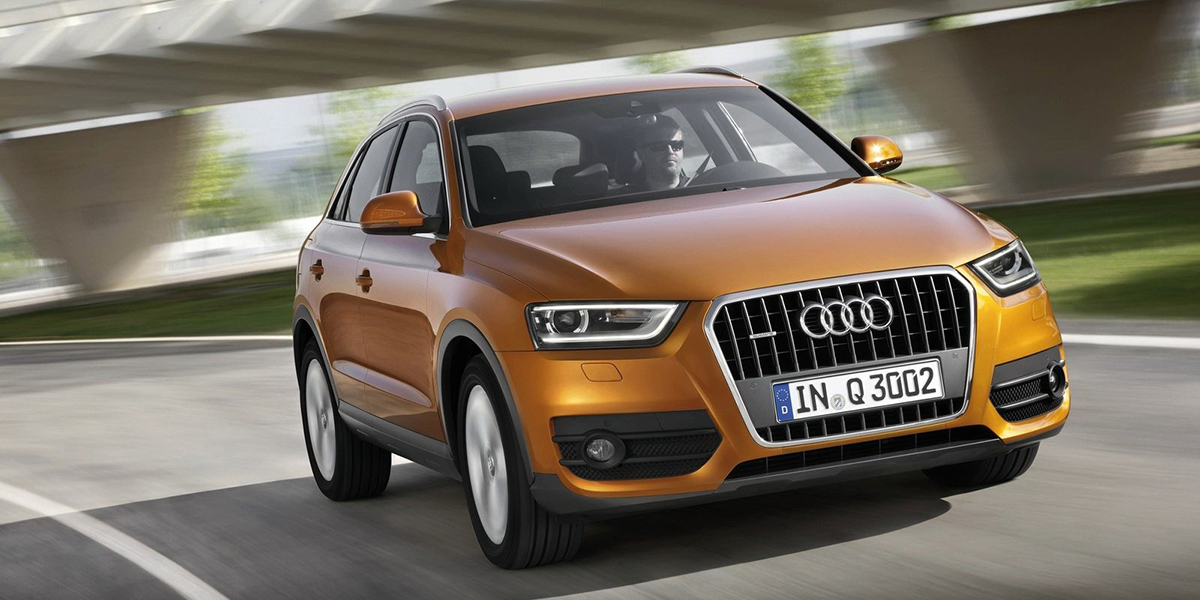AUDI Q3 AUDI Q3