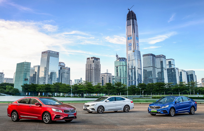Geely: Ставка на молодежь Geely: Ставка на молодежь