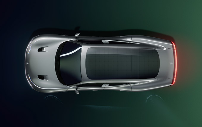 Mercedes-Benz Vision EQXX