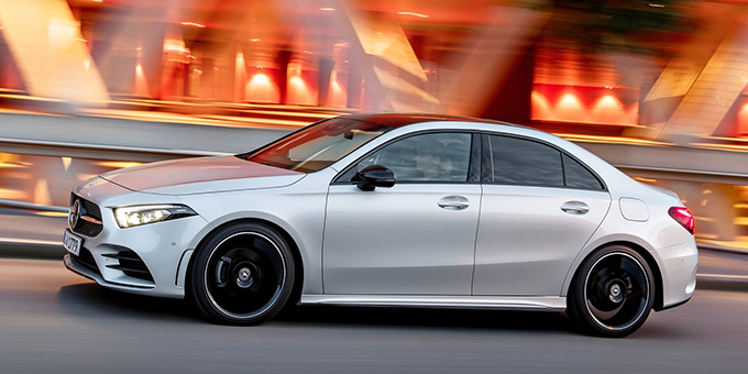 Mercedes-Benz A-Classe Sedan Mercedes-Benz A-Classe Sedan